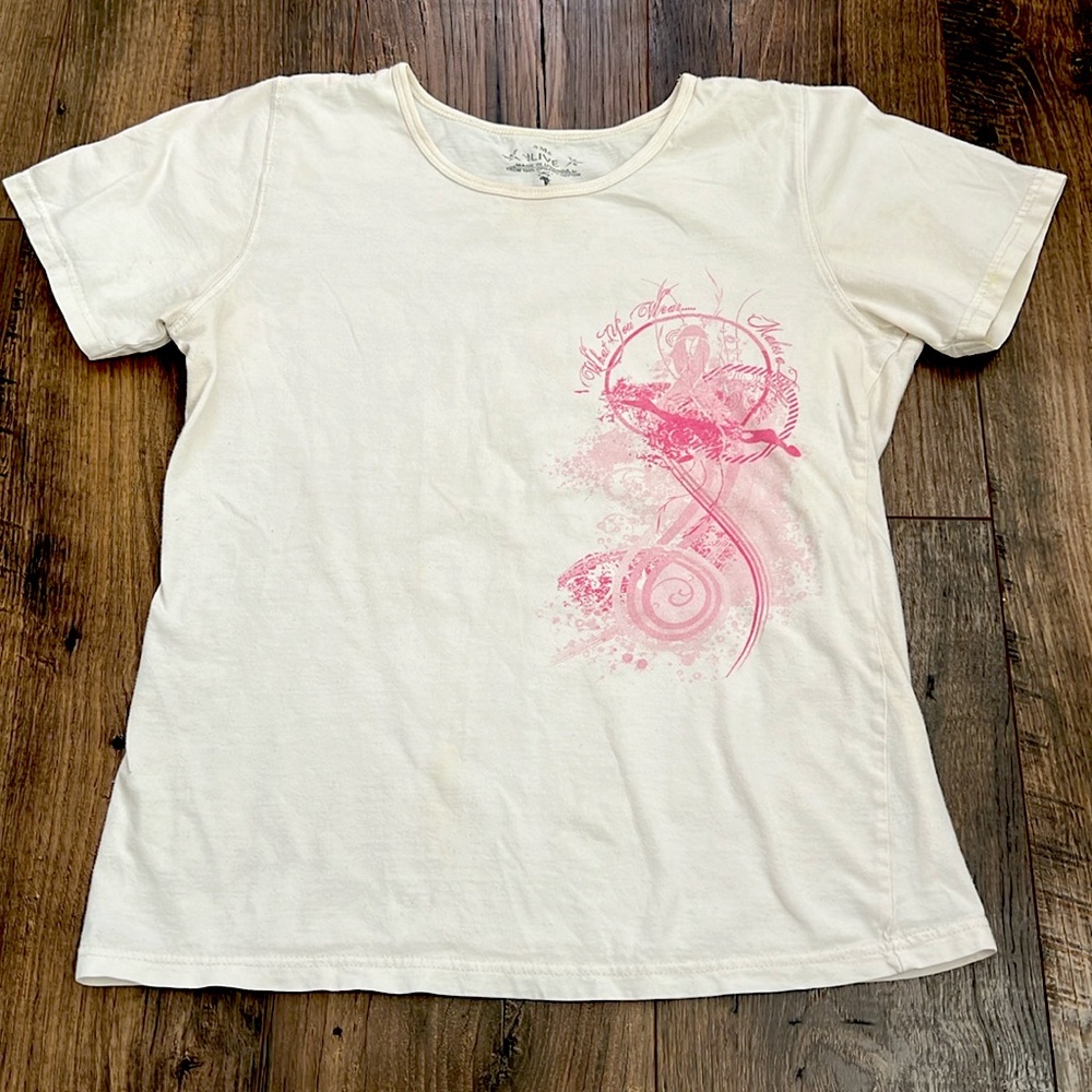 What you wear makes a difference breast cancer awareness shirt